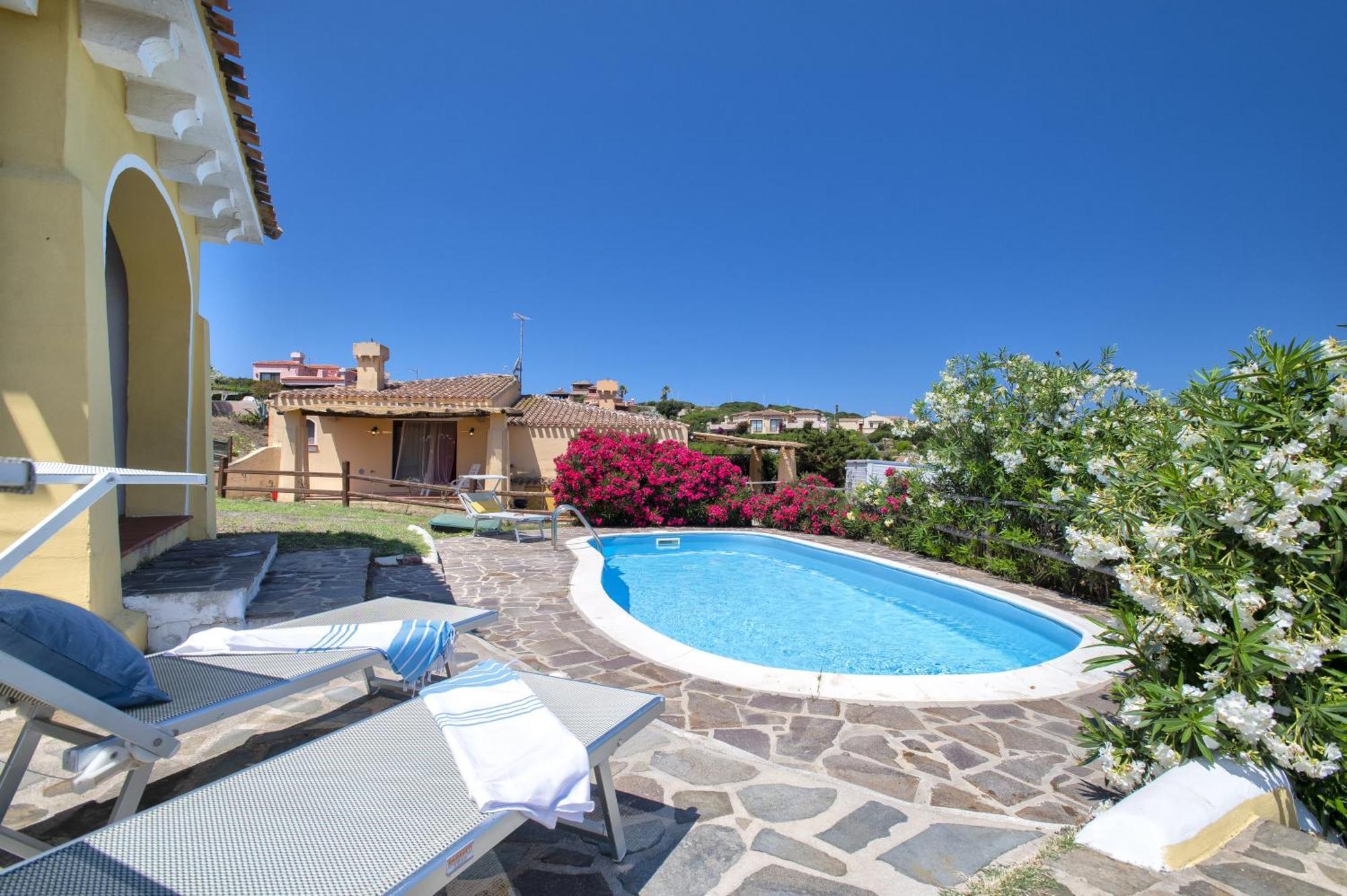 Villa Azzurra 斯廷蒂诺 外观 照片